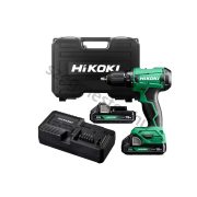 Hikoki DS18DAWCZ akkus fúró-csavarozó 2Ah kofferben