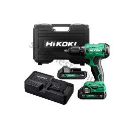 Hikoki DS18DAWCZ akkus fúró-csavarozó 2Ah kofferben