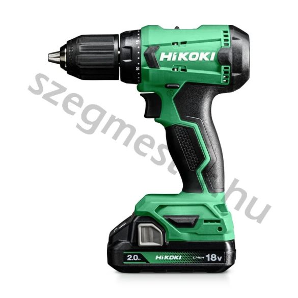 Hikoki DS18DAWCZ akkus fúró-csavarozó 2Ah kofferben