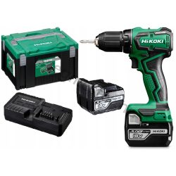 Hikoki DS18DDWPZ akkus fúró-csavarozó 5Ah Hitboxban