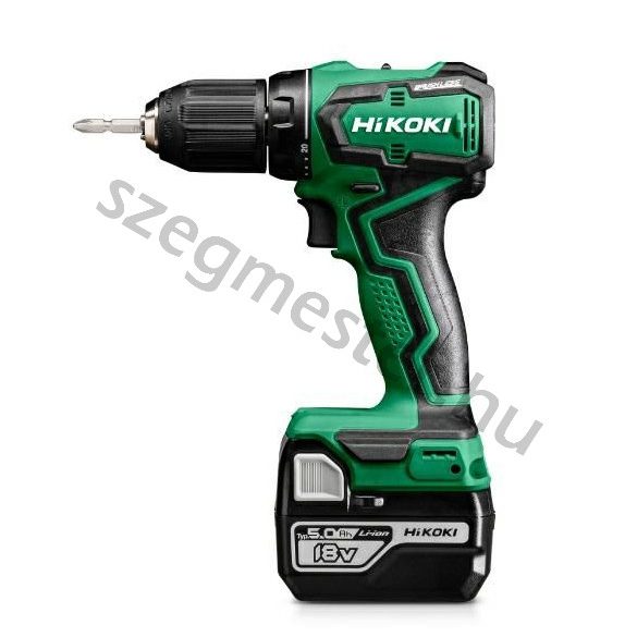 Hikoki DS18DDWPZ akkus fúró-csavarozó 5Ah Hitboxban