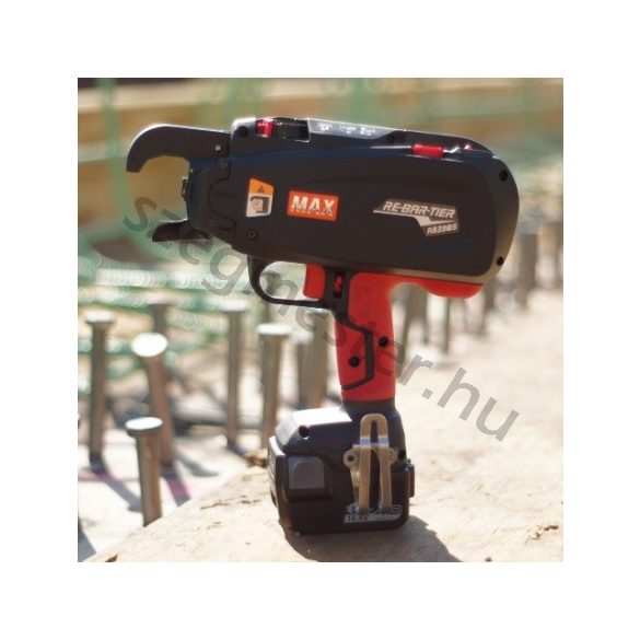MAX RB398S betonvas kötöző gép (0,8mm)