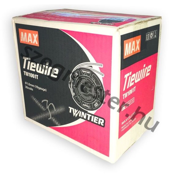MAX TW1061T Betonvas kötöző huzal - 1,0 mm