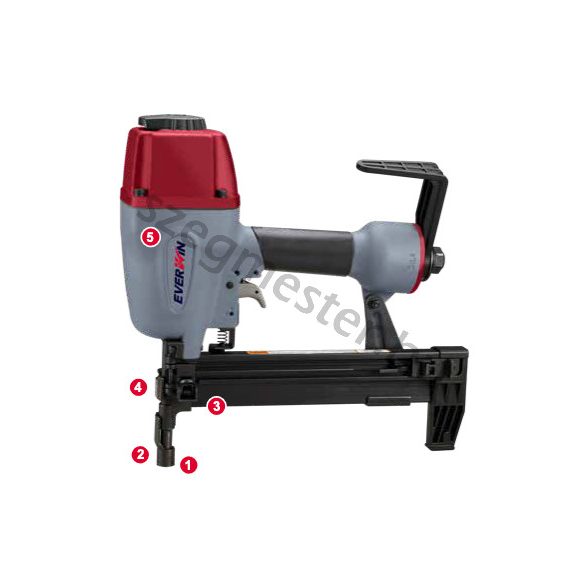 EVERWIN C3040 betonszegező (0°) pneumatikus