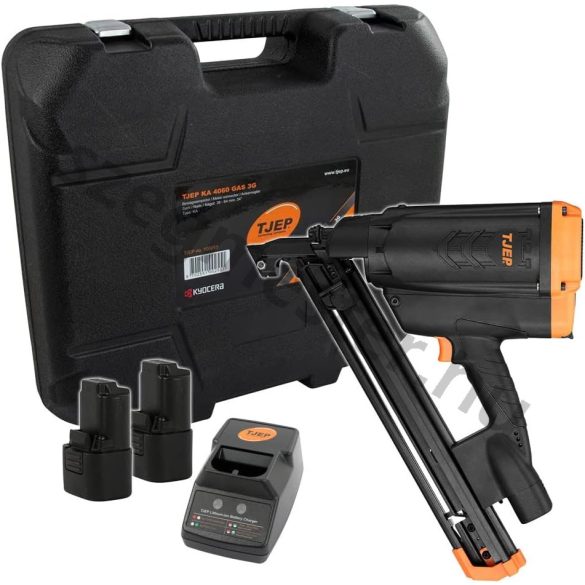 TJEP KA 4060 GAS 3G pontralövő síktáras szegező (gázpatronos)