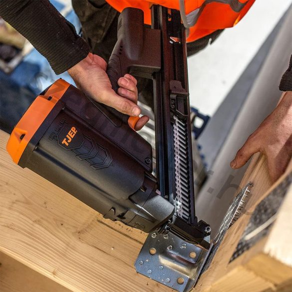 TJEP KA 4060 GAS 3G pontralövő síktáras szegező (gázpatronos)