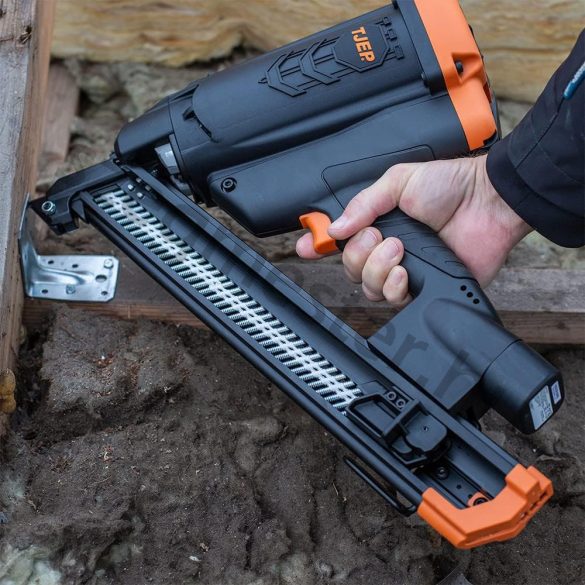 TJEP KA 4060 GAS 3G pontralövő síktáras szegező (gázpatronos)