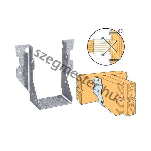 4,0x63mm pontralövő szeg 34° (2000 db) GYŰRŰS