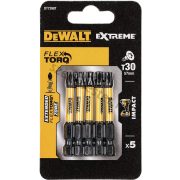 DeWalt bitfej TX30 torziós 50mm (5 db)