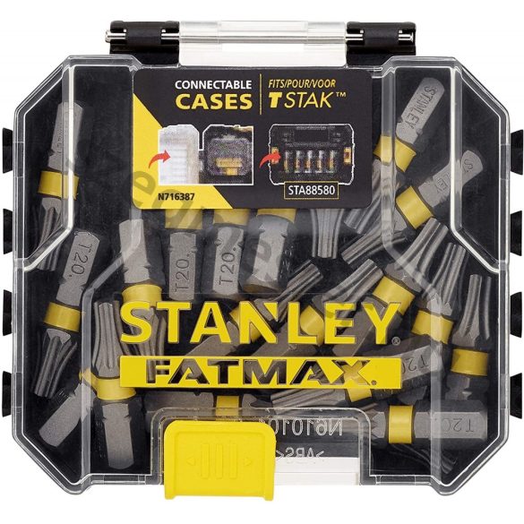 Stanley FatMax BITFEJ TX20 TORZIÓS 25MM (20 DB) STA88570-XJ
