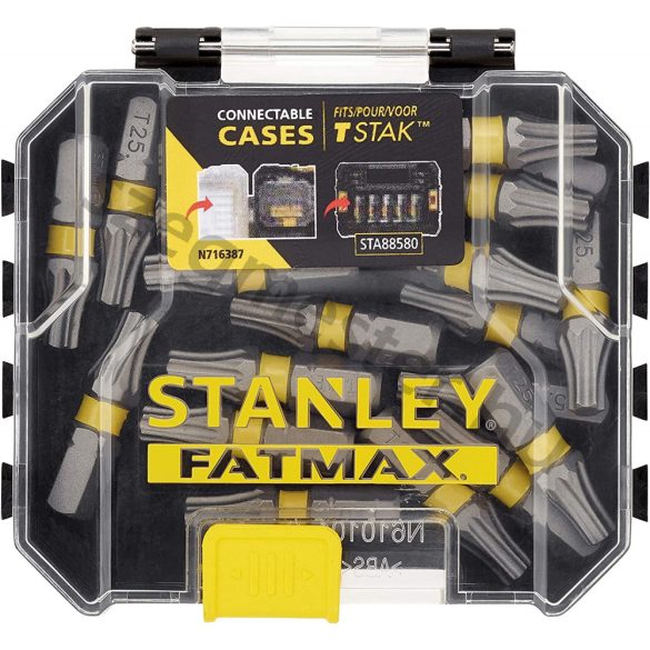 Stanley FatMax BITFEJ TX25 TORZIÓS 25MM (20 DB) STA88571-XJ