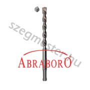 Abraboro SDS-Plus TWIXX Kőzetfúrószár 20x300-250mm