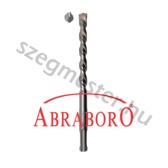 Abraboro SDS-Plus TWIXX Kőzetfúrószár 6x160-100mm