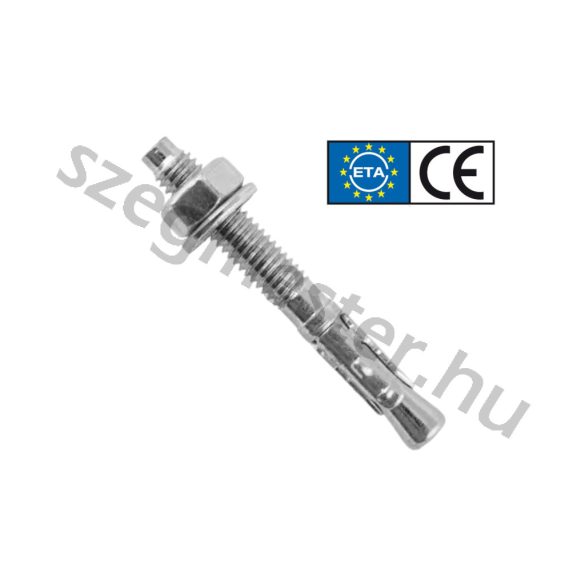 Alapcsavar (Horgonycsavar) M8 x 75 mm ETA