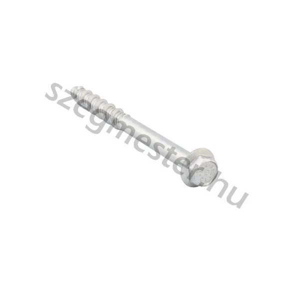 Betoncsavar Hatlapfejű 12,5mm x 200mm