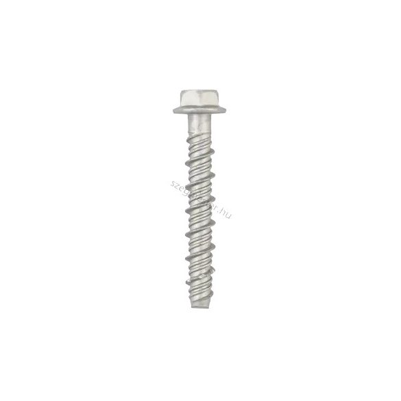 Betoncsavar Hatlapfejű 12,5mm x 85mm