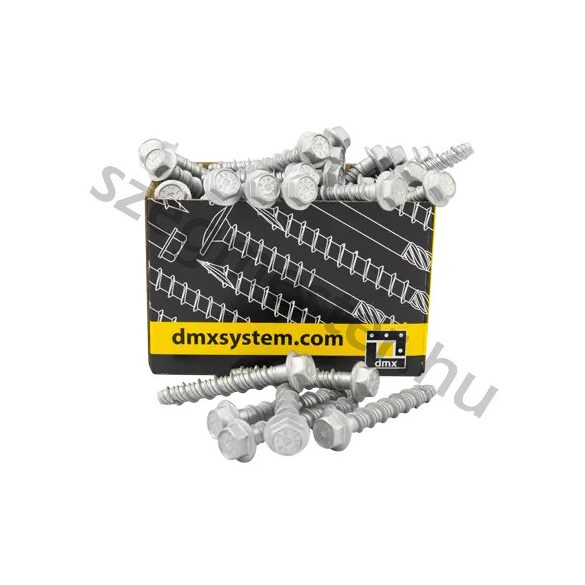 Betoncsavar Hatlapfejű 12,5mm x 85mm
