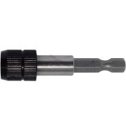 bittartó 60mm, gyűrűs és mágneses 1/4" Abraboro