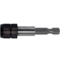 bittartó 60mm, gyűrűs és mágneses 1/4" Abraboro