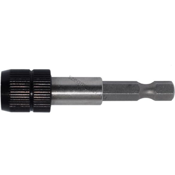 bittartó 60mm, gyűrűs és mágneses 1/4" Abraboro