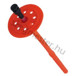 Szigetelés rögzítő dübel fém szeggel 10×220mm