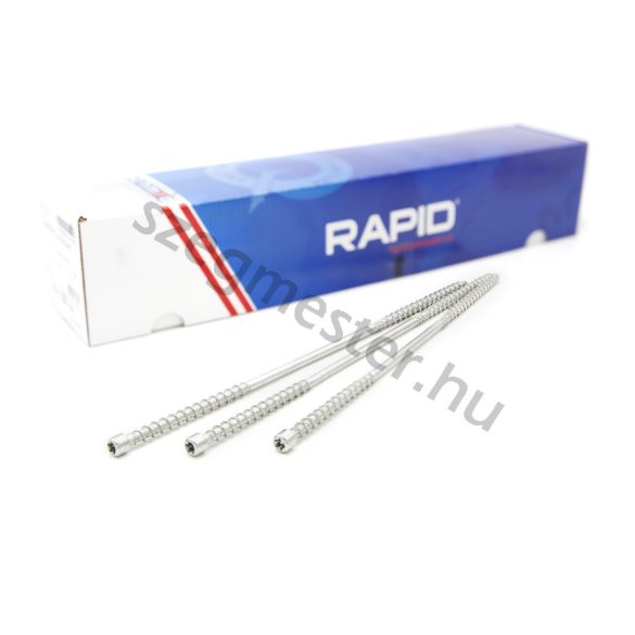 Duplamenetes szigetelés rögzítő csavar 8x450mm Hengeresfejű