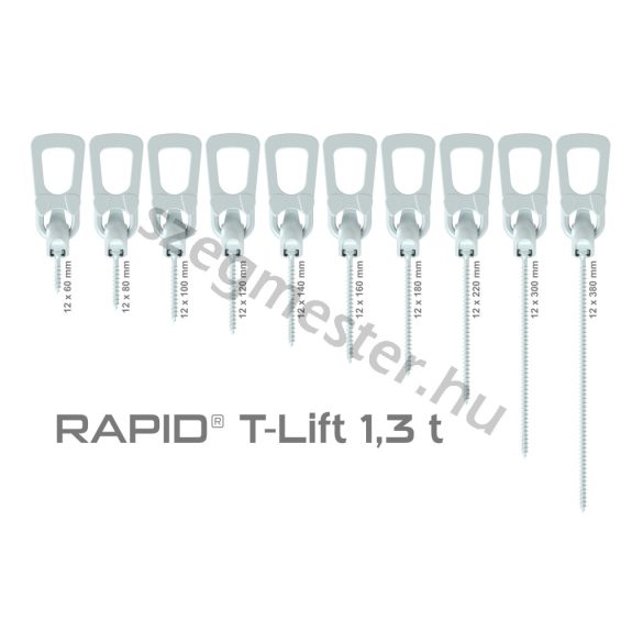 RAPID T-Lift emelő szem 1.3t
