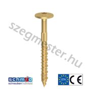 Schmid RAPID Faszerkezet építő csavar 8x360mm laposfejű