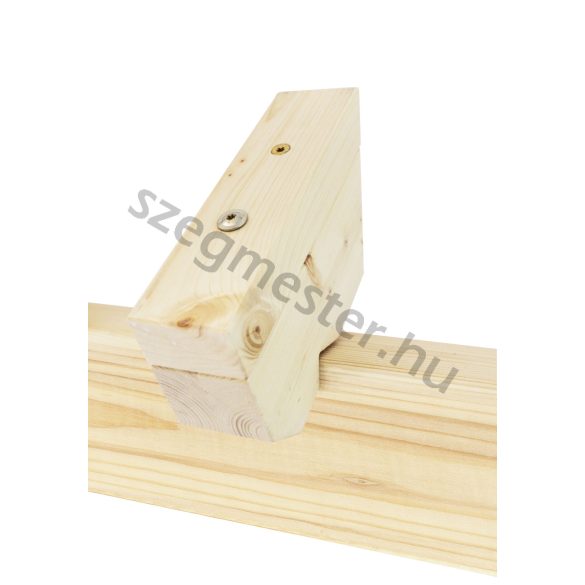 Schmid RAPID Faszerkezet építő csavar 8x360mm laposfejű
