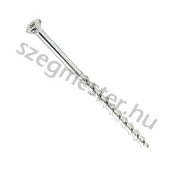 Gázbetoncsavar süllyesztett fejű 8,0mm x 80mm