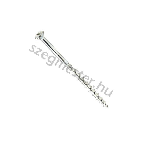 Gázbetoncsavar süllyesztett fejű 8,0mm x 80mm