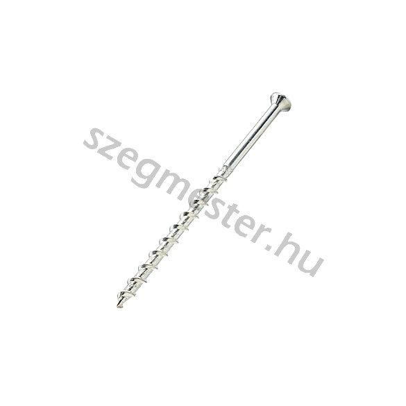 Gázbetoncsavar süllyesztett fejű 8,0mm x 80mm