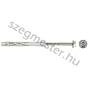   Keretrögzítő dübel hatlap/TX fejű peremes csavarral 10x260mm