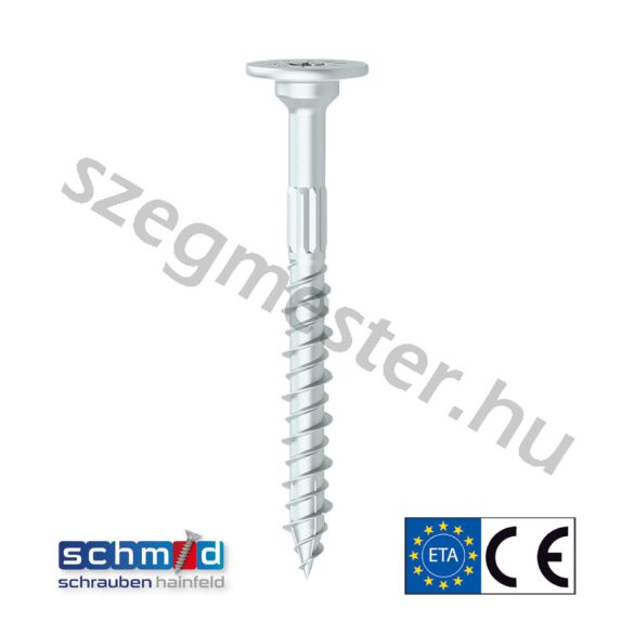 SuperSenkFix Faszerkezet építő csavar 8x180mm laposfejű 3in1 TX40