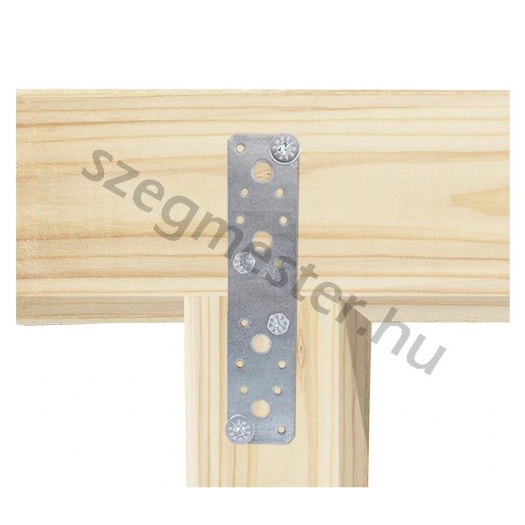 SuperSenkFix Faszerkezet építő csavar 8x80mm laposfejű 3in1 TX40