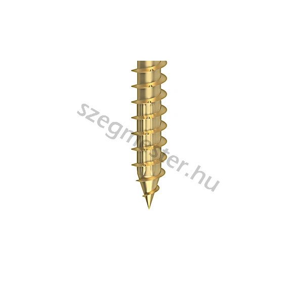 Végigmenetes szerkezet építő csavar 8x120mm hengeresfejű TX40
