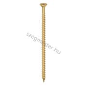   Végigmenetes szerkezet építő csavar 8x280mm süllyesztettfejű TX40