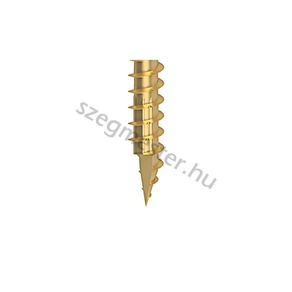 Végigmenetes szerkezet építő csavar 8x280mm süllyesztettfejű TX40