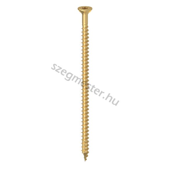 Végigmenetes szerkezet építő csavar 8x300mm süllyesztettfejű TX40