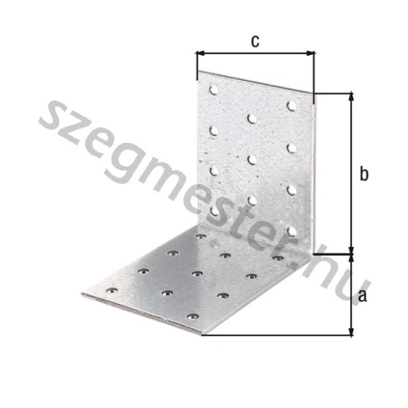 Sarokvas 100x100x40x2,0