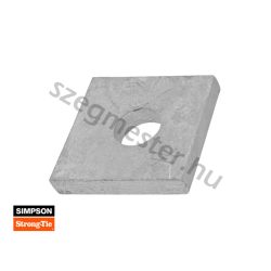 Alátét horgony vasalathoz 50x50x8,0 (US50/50/8G-B)