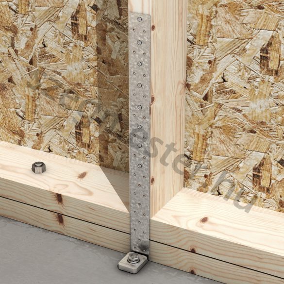 Alátét horgony vasalathoz 50x50x8,0 (US50/50/8G-B)