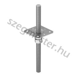 Állítható oszloptalp 100mm Betonozható