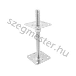Állítható oszloptalp 100mm Dübelezhető