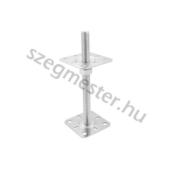 Állítható oszloptalp 100mm Dübelezhető