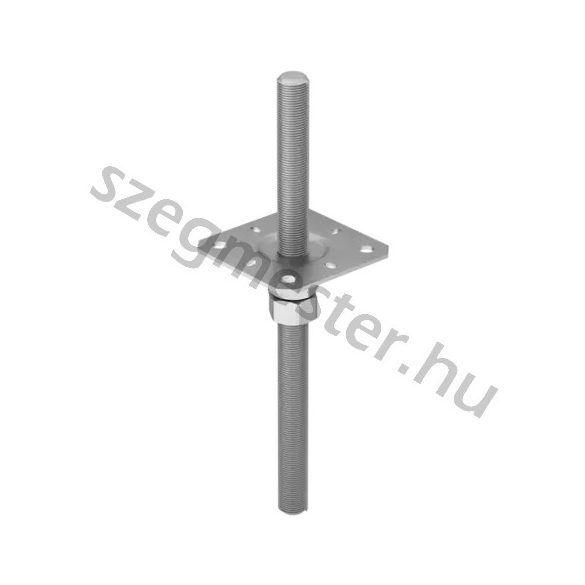 Állítható oszloptalp 80mm Betonozható