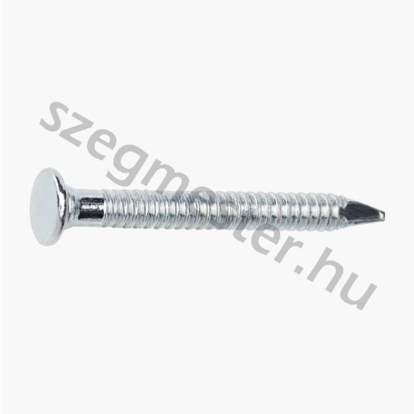 Horganyzott vasalatrögzítő szeg 4,0 x 40mm (240db), gyűrűs