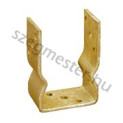 Rogyasztott dübelezhető oszloptartó talp 100mm