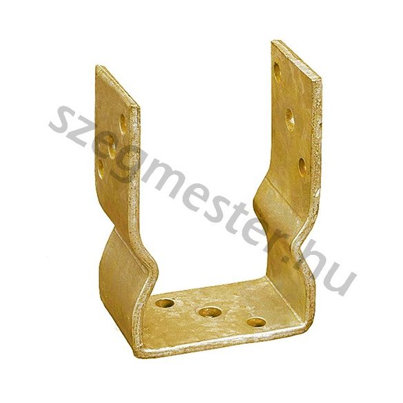 Rogyasztott dübelezhető oszloptartó talp 150mm