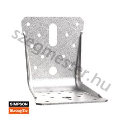 Sarokvas duplán erősített 103x103x90x2,0 (ABR100)